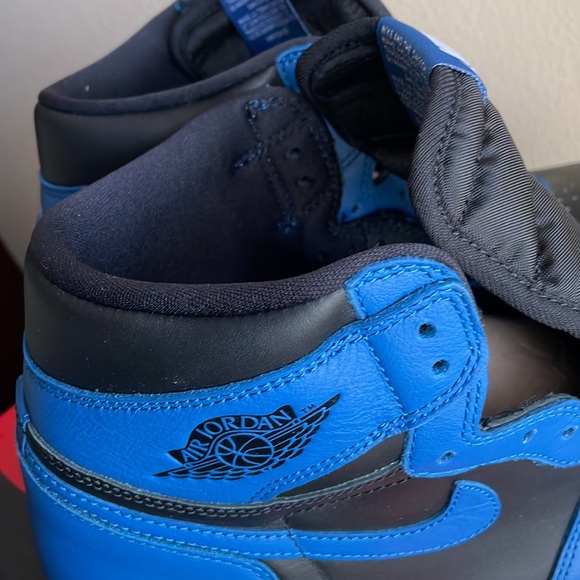 Air Jordan Retro 1 Dark Marina Blue size 10.5 - Picture 4 of 7